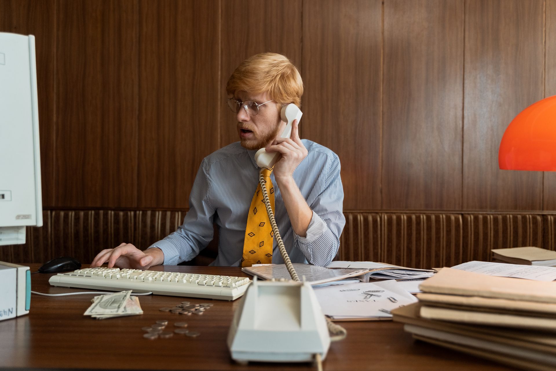 IP desk phone